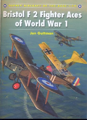 Bristol F 2 Fighter Aces of WW1