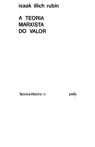 Teoria marxista do valor