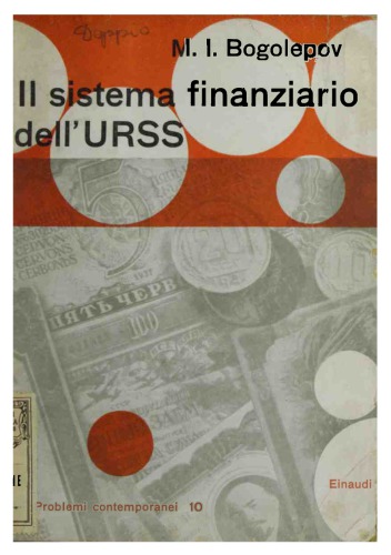 Il sistema finanziario dell’URSS
