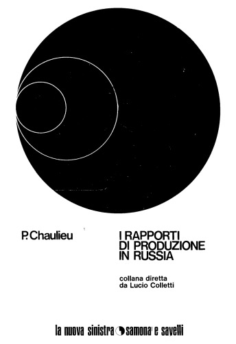 I rapporti di produzione in Russia