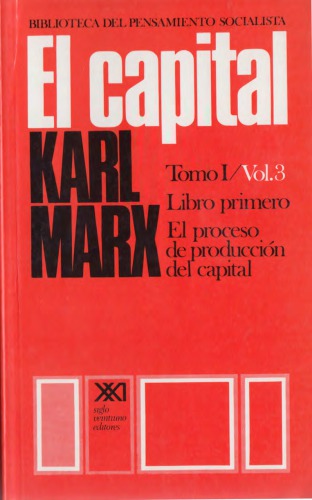 El capital : crítica de la economía política