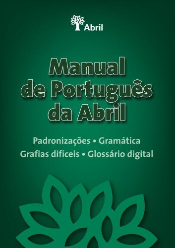 Manual de Português da Abril