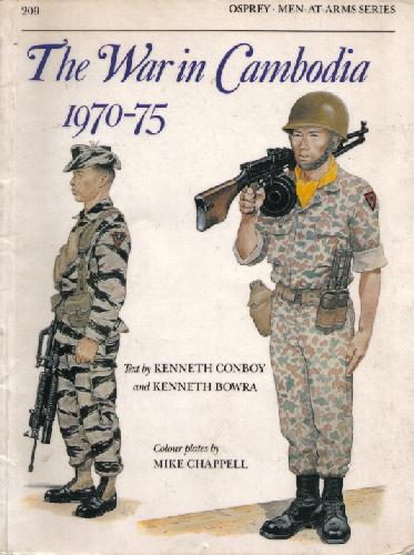 The War in Cambodia 1970-75