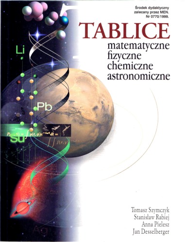 Tablice matematyczne, fizyczne, chemiczne i astronomiczne