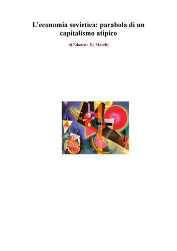 L’economia sovietica: parabola di un capitalismo atipico