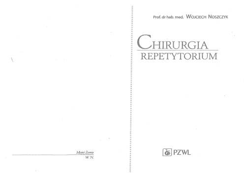 Chirurgia - repetytorium