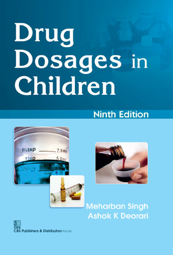 Drug Dosages in Children