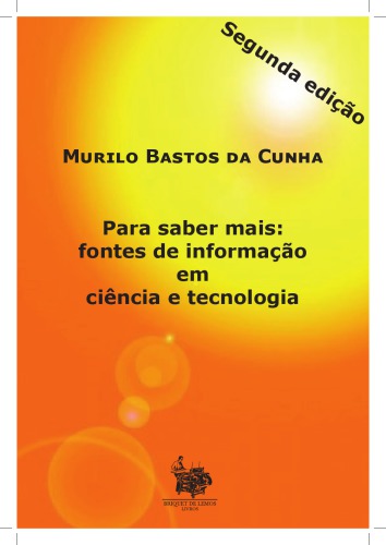 Para saber mais: fontes de informação em ciência e tecnologia