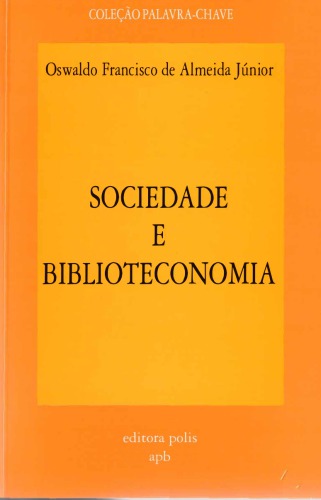 Sociedade e Biblioteconomia