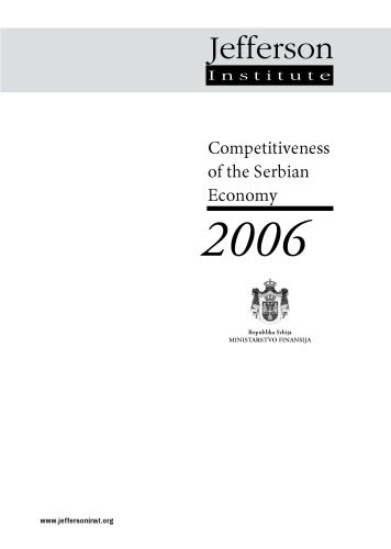 Competitiveness of the Serbian Economy 2006