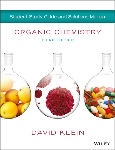 Organic Chemistry Student Solution Manual