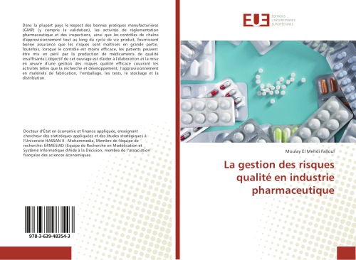 Gestion des risques en industrie pharmaceutique