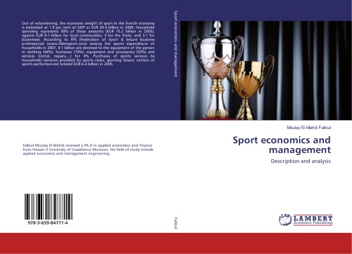 Sport economics and management