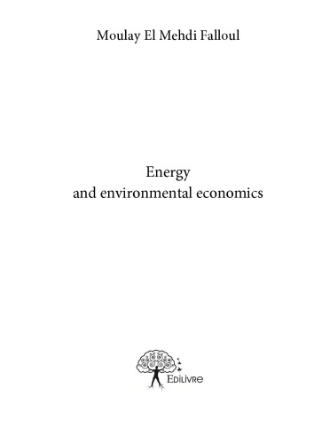 Energy and environmental economics
