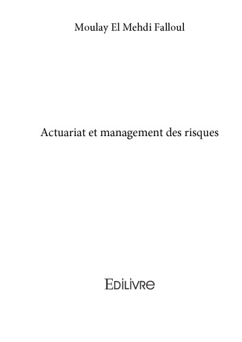 Actuariat et management des risques