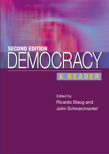 Democracy: A Reader