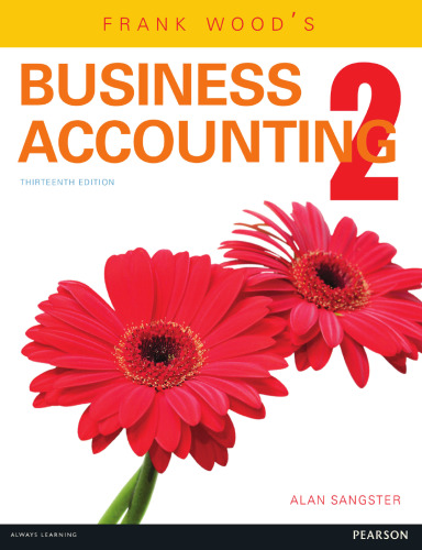 Frank Wood’s Business Accounting