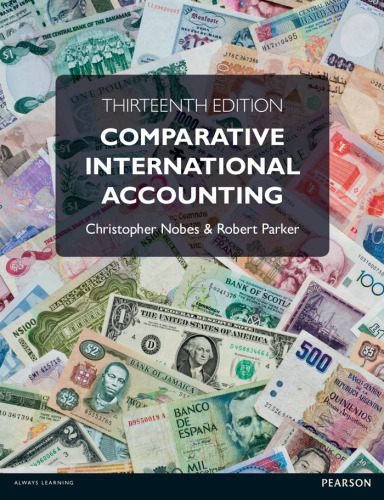 Comparative International Accounting