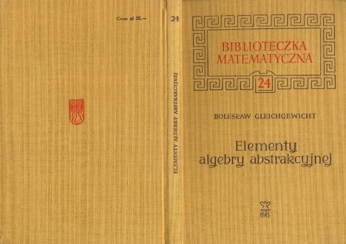 Elementy algebry abstrakcyjnej