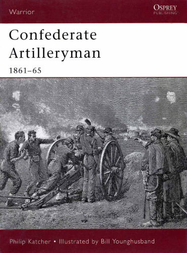 Confederate Artilleryman 1861-65