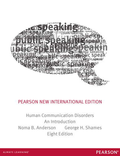 Human Communication Disorders: An Introduction