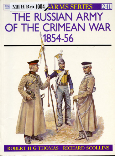 The Russian army of the Crimean War, 1854-56