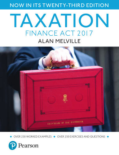 Taxation: Finance Act 2017