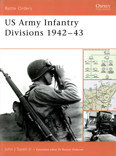 US Army Infantry Divisions 1942-43