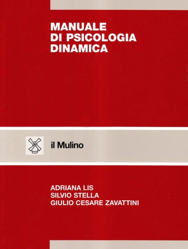 Manuale di psicologia dinamica