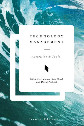 Technology Management: Activities and Tools