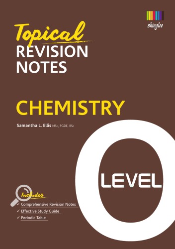Topical Revision Notes Chemistry O Level