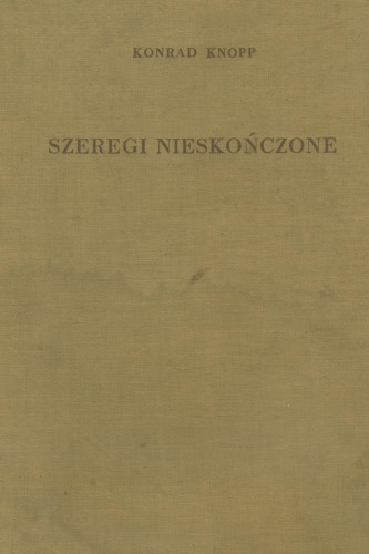 Szeregi nieskończone