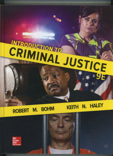 Introduction to Criminal Justice