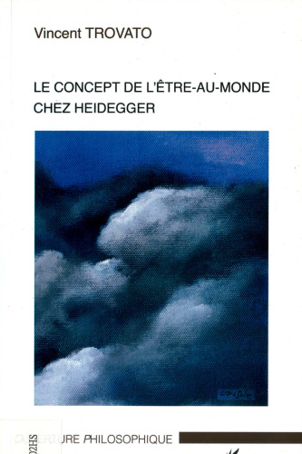 Le concept d’être-au-monde chez Heidegger