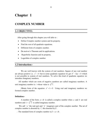 Applied Mathematics – II for First Year Engineering
