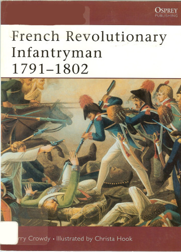 French Revolutionary Infantryman 1791-1802