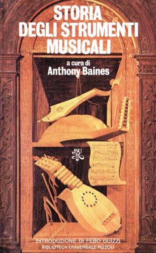 Storia degli strumenti musicali