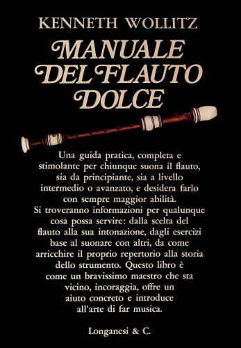 Manuale del flauto dolce
