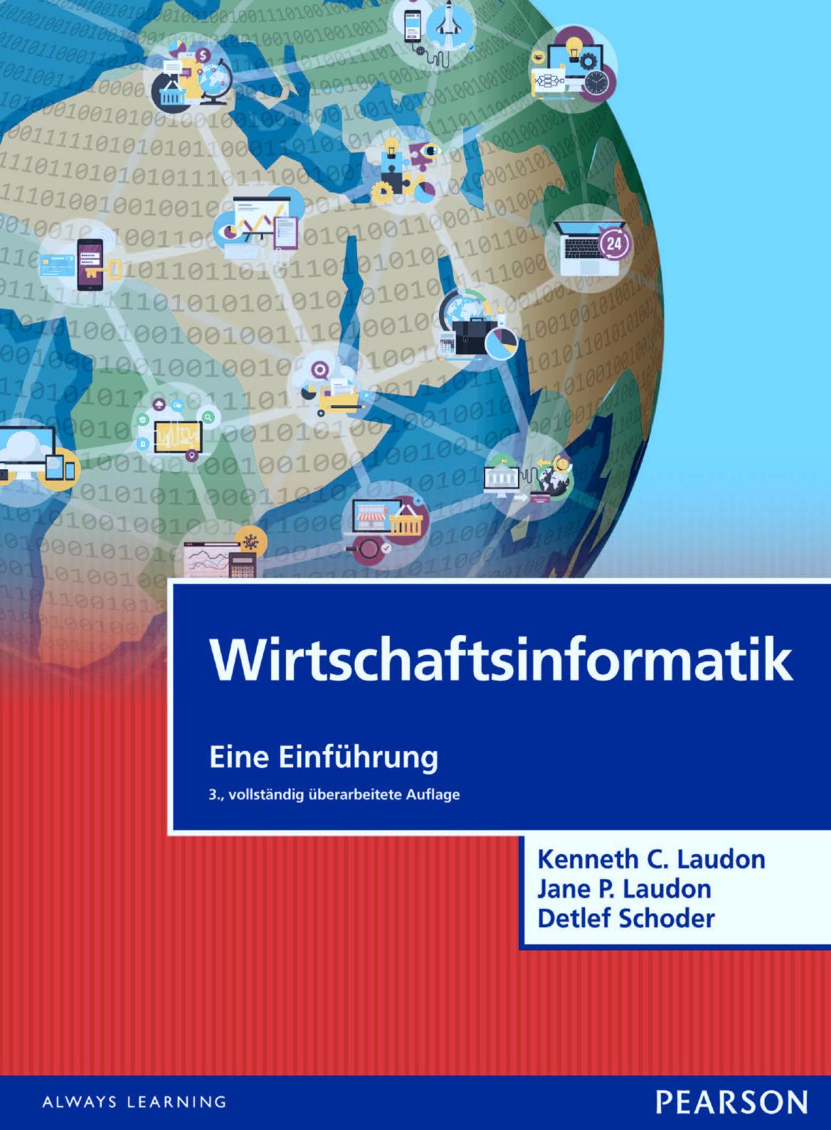 Wirtschaftsinformatik eine Einführung
