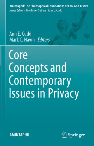 Core Concepts and Contemporary Issues in Privacy