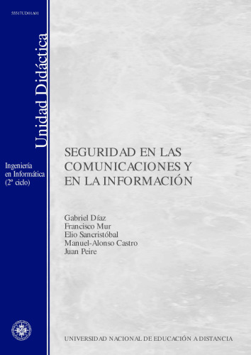Seguridad en las comunicaciones y en la información