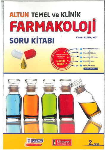 Altun Farmakoloji Soru Kitabı