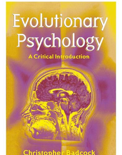 Evolutionary Psychology: A Critical Introduction