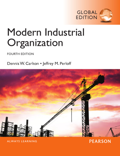 Modern Industrial Organization