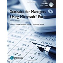 Statistics for Managers Using Microsoft Excel