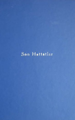 Son Hattatlar