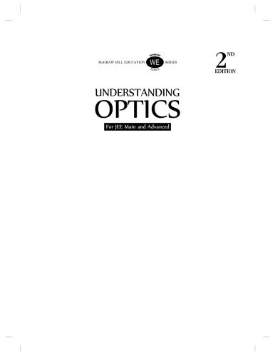 Understanding Optics for JEE Main and Advanced