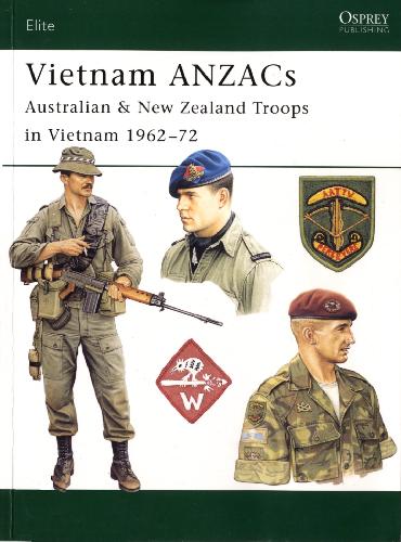 Vietnam ANZACz Australian