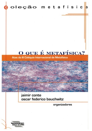 O que é metafísica