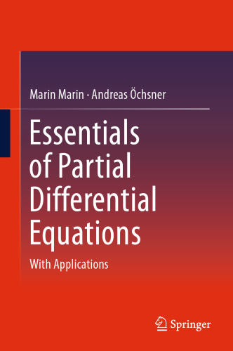 Essentials of Partial Differential Equations: With Applications